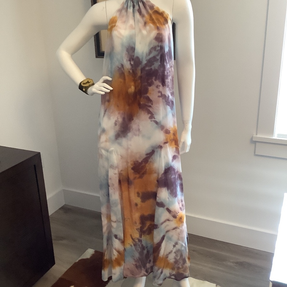 Young fabulous and broke maxi dress